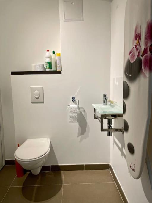 17 - Appartement Neuf, Parking Terrasse Et Jolie Vue バンドール エクステリア 写真